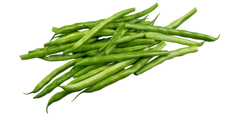 chicken eat green beans
