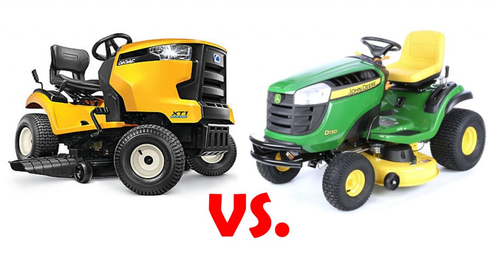 Cub Cadet vs John Deere: Lawn Tractor Face-Off