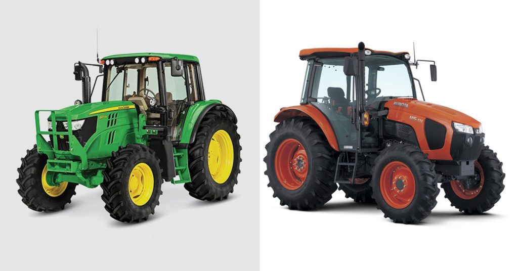 John Deere vs Kubota: Read Before Buying (2021)