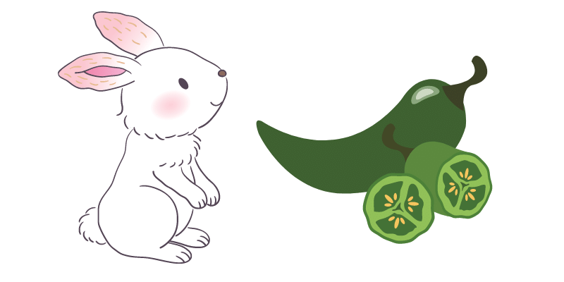 Can Rabbits Eat Peppers? 3 Ways to Feed peppers-for-rabbits