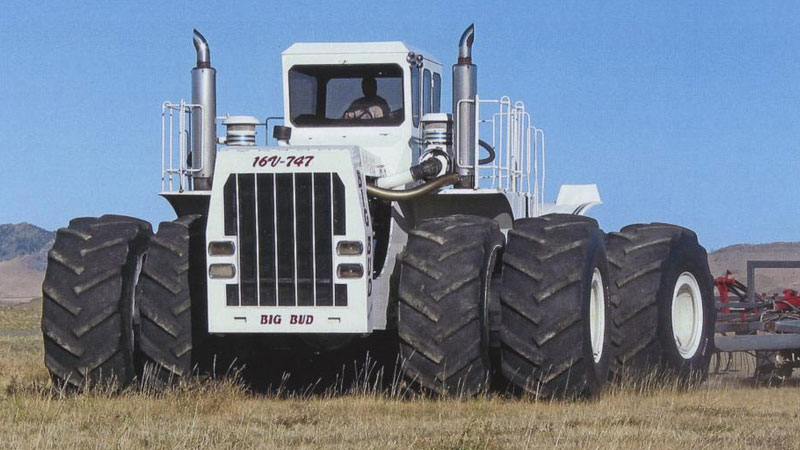 15 Strongest Tractors in the World 