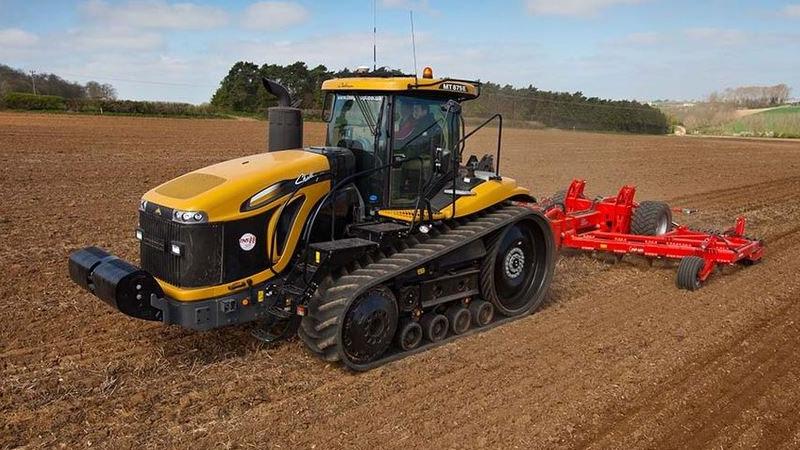 15 Strongest Tractors in the World 