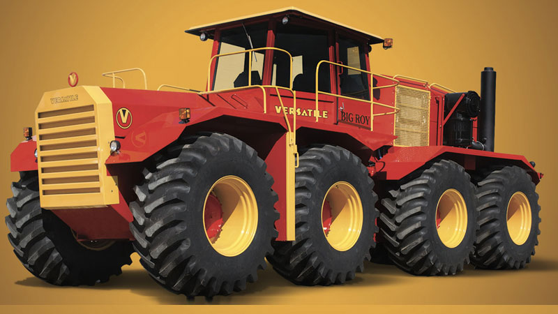 15 Strongest Tractors in the World 