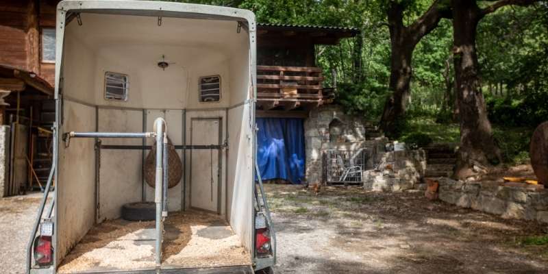 Livestock Trailer Rental