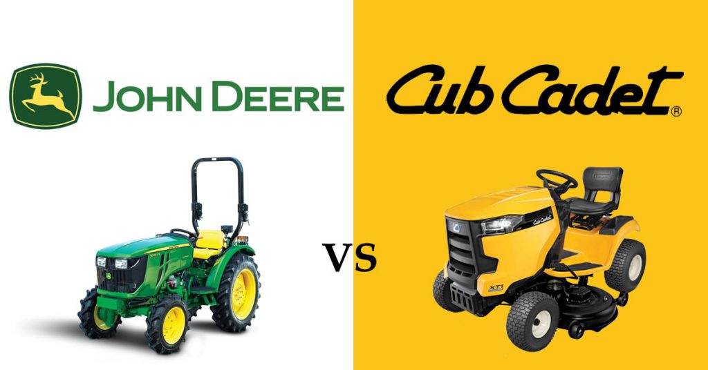 John Deere vs. Cub Cadet: Which Tractor Brand is Better?