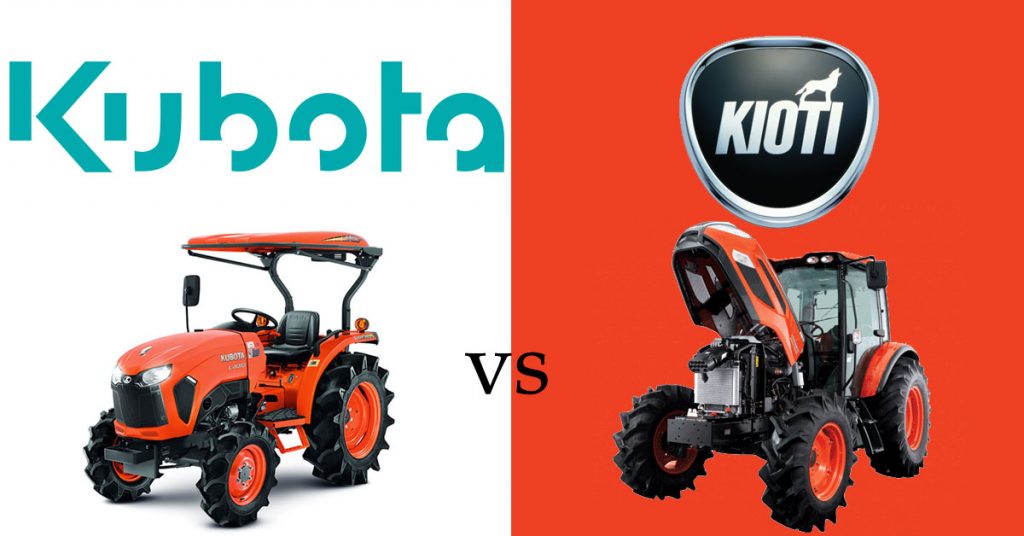 Kubota vs. Kioti: Which Tractor Brand is Better?