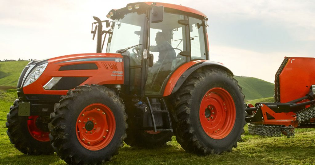 Where are Kioti tractors made?