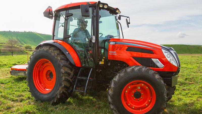 Where are Kioti tractors made? 