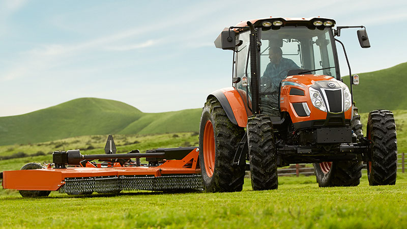 Where are Kioti tractors made? 