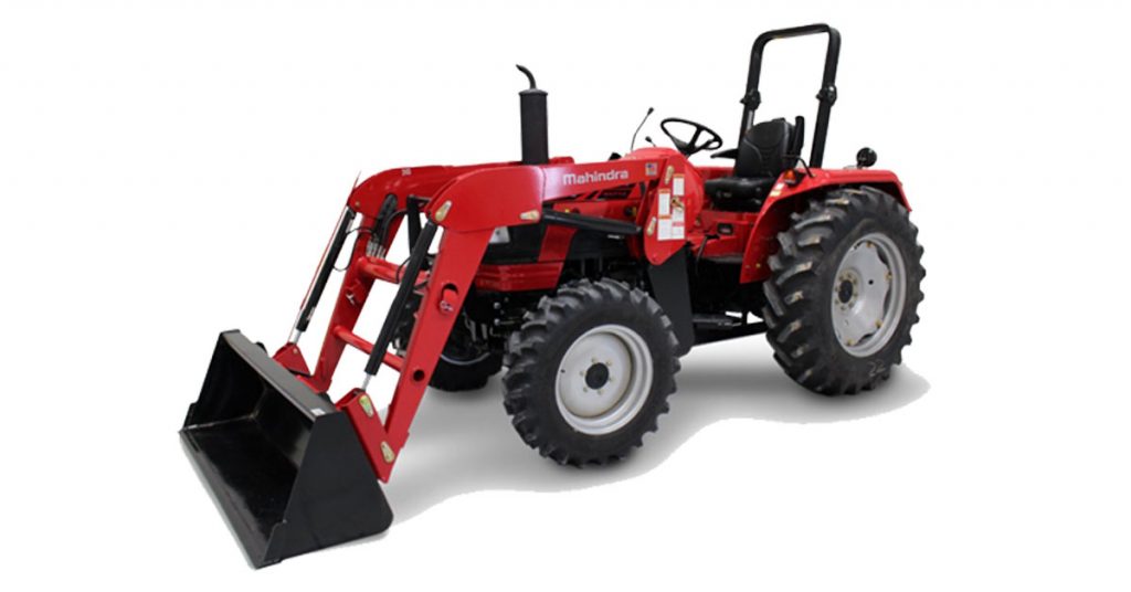 Where are Mahindra Tractors Made?