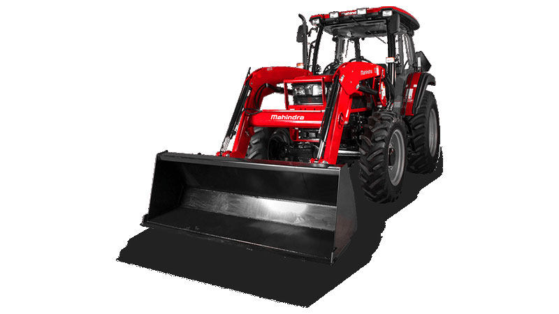 Where are Mahindra Tractors Made? 