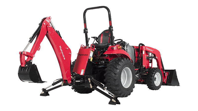 Where are Mahindra Tractors Made? 
