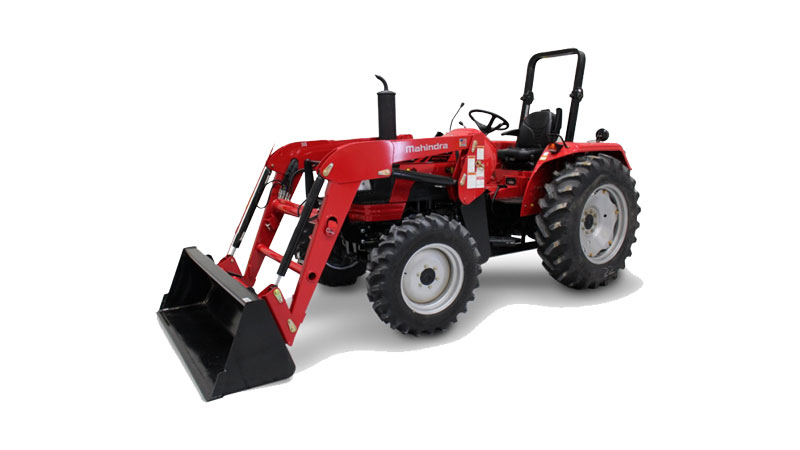 Where are Mahindra Tractors Made? 