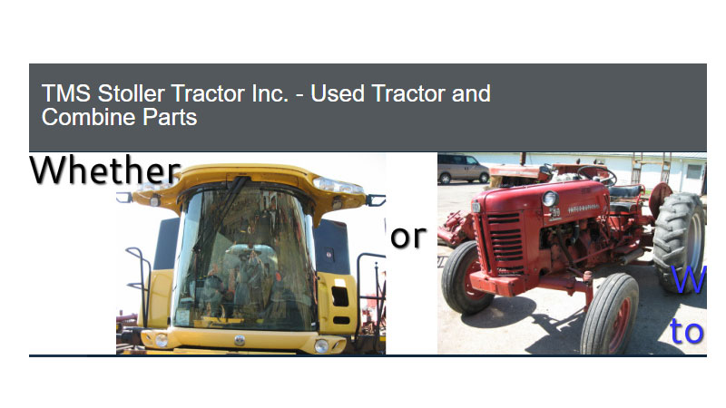 10 Farm Tractor Salvage Yards in Ohio (2021) 