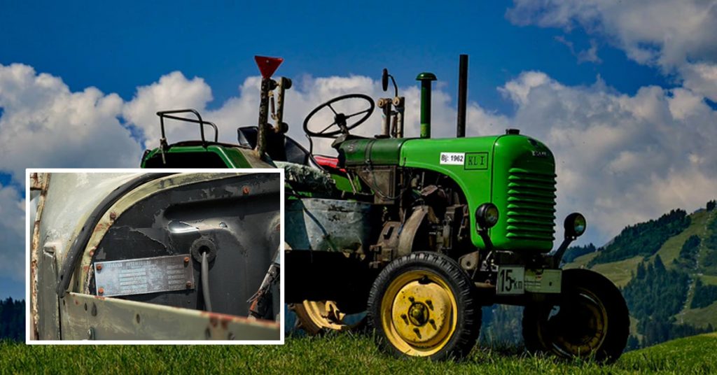 Do Tractors Have VIN Numbers And Where To Find Them?