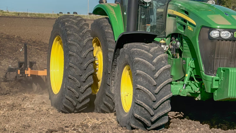 Tractor Tire Weight By Size (Including Chart)