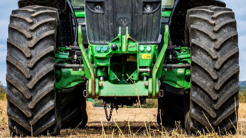 Tractor Tire Weight By Size (Including Chart)