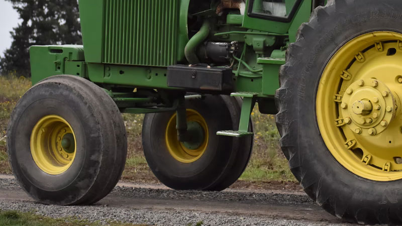 Tractor Tire Weight By Size (Including Chart)