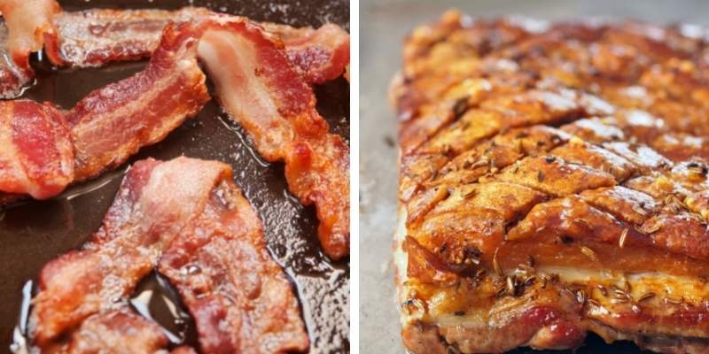 Bacon vs Pork Belly