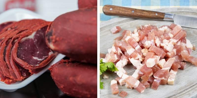 Beef Bacon vs Pork Bacon