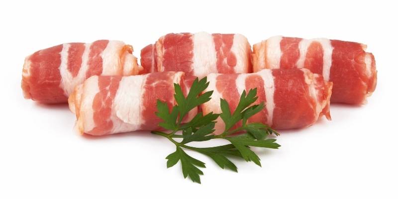 beef bacon