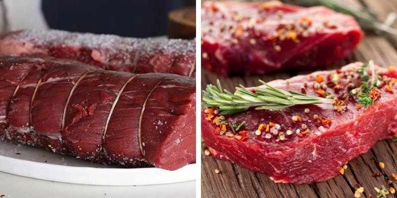 Beef Tenderloin vs Filet Mignon