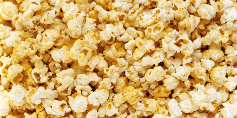 Can Geese eat Popcorn