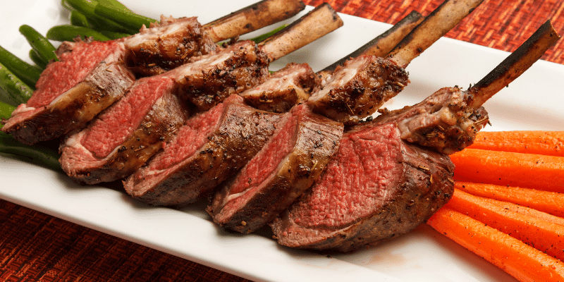 Part of Lamb is Lamb Chops