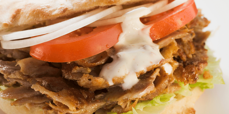 part of lamb is Doner Meat
